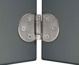 Table hinge 30mm 2 pcs Nickel