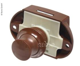 Push Lock - furniture lock Braun