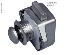 Push Lock Mini - Møbellås hvid