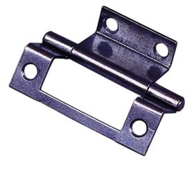 Flap hinge cranked 50mm 4 pcs.