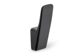 Enkeltcoatskrog metal, sort, firkantet, ikke foldbar