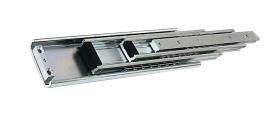 Full extension 700mm to max. 200kg, 1 piece, steel, extendable up to 1050mm