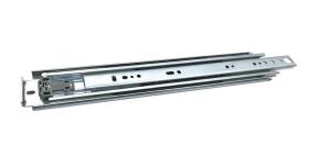 pull-out 739mm up to max. 300kg, 1 pair, galvanized steel
