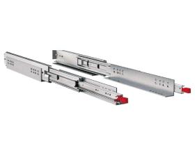 full-extension runner 965mm up to max. 250kg, 1 pair, steel, galvanized