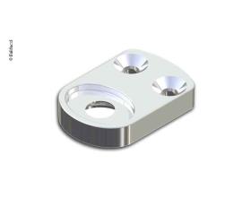 Mounting Plate for Gallery Rail System