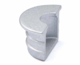 End cap aluminium profile 902