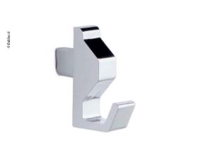 Coat hook ABS chrome gl