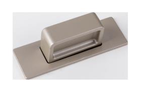 Push Lock - messing ABS, 63x20mm