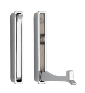 Klapphaken chrom glänzend