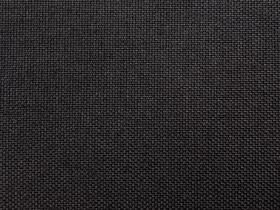 Polst. MB uni schwarz lfm