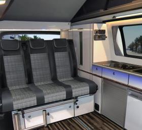 Stoffetilbehør - Automobilstof Tunja Sort / Grå