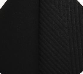 Upholstery fabric - Automotive upholstery fabric Black uni