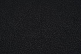 Car leather black, per m², skin=4,5m²