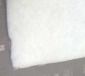 Padded wadding white lfm