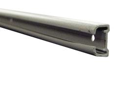 Curtain rail aluminium natural 2,60m
