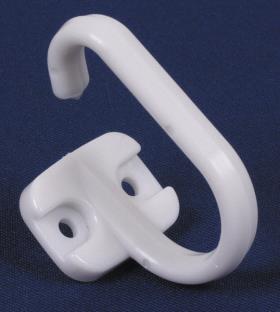 Curtain puller plastic light grey 2pcs