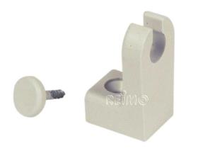 Spiral mounting kit, cream-coloured