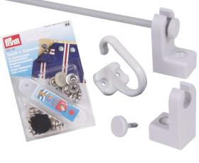 Curtain fixing set 15m