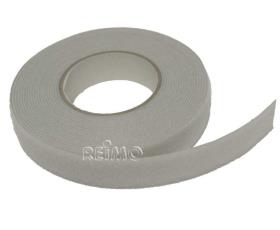 Velcro tape fleece portion 10 mm (grey) 5 m