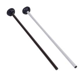 Single table leg 700mm grey