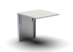 Van wall folding table, 600x460 mm