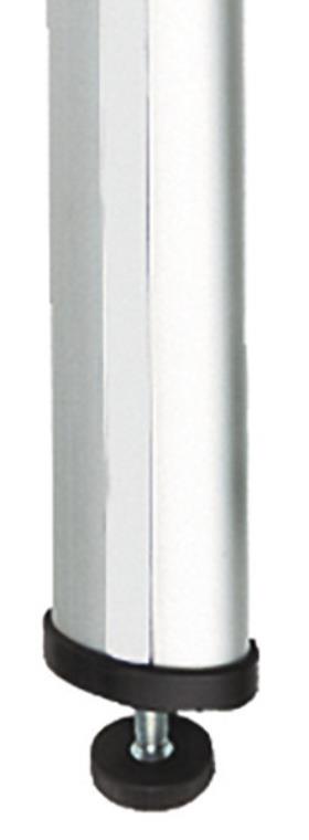 Height adjustment screw for articulated table foot 57027 and 57028