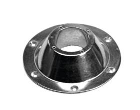 Screw-on rosette for table column