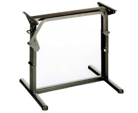Lift table frame, metal - length: 60 cm