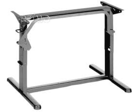 Lift table frame, metal - length: 75 cm