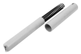 Compression spring for metal lift table frame
