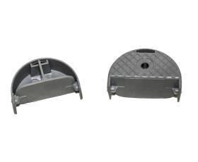 Endcap.lifting table 2pcs.grey