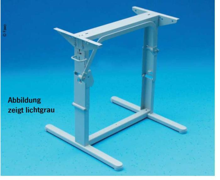 Hubtischaut. 116/26 anthra Hubtischauotmatik længde 60cm antracit