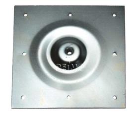 U-swivel table - spare plate