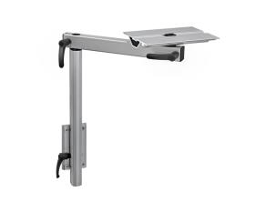 Alu-Schwenkti.silber 90°