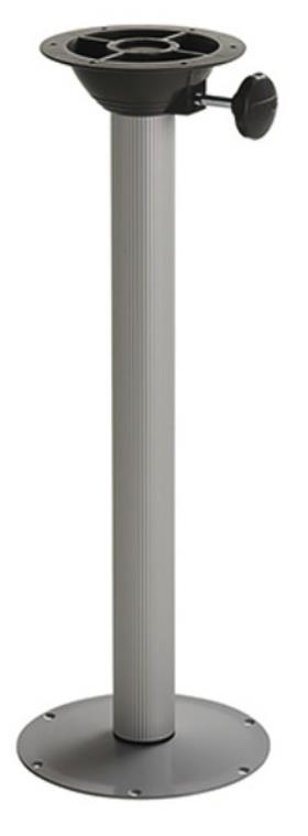 Table base Quick Release RV 690m grey