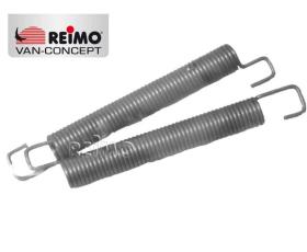 Spring KSB fittings, 1 piece