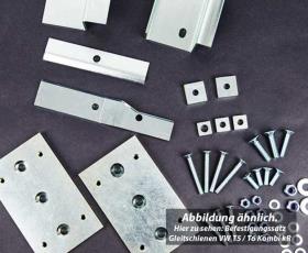 Mounting kit for Grizzly slide rails, rail spacing 673mm KR/LR