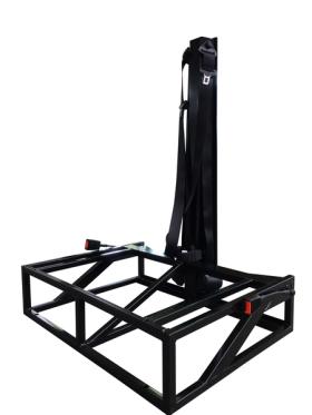 Underframe Divano 505, incl. 3 point safety belt