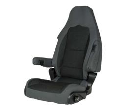 Pilot seat S 10.1, cover Tavoc2, grey/black f. passenger side