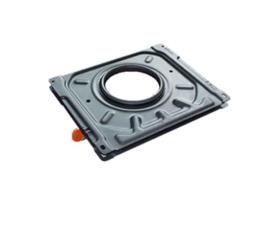 Rotating console Ford 2000 right original seat with TÜV