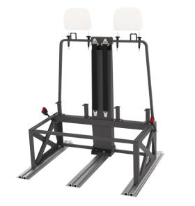 3-punkts bælestativ 900 mm