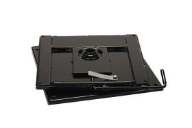 Rotating low-profile seat mount for VW T4 for models from 3/1996.