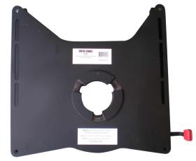 Swivel console VW T5/T6 driver's side with elevation