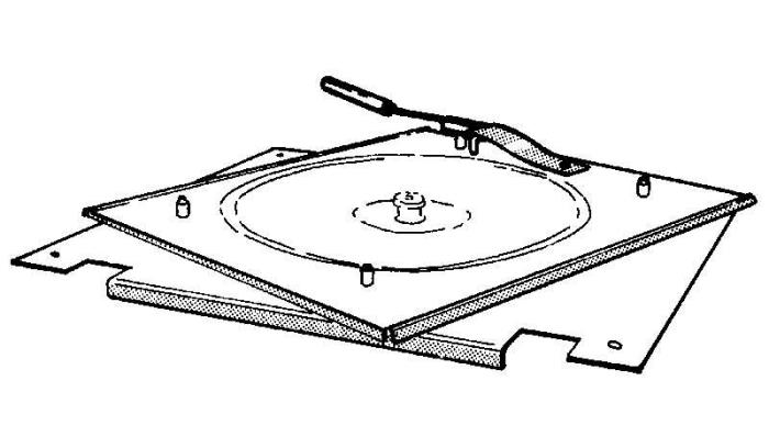 Flad base til FIAT / Peugeot / Citro?´n