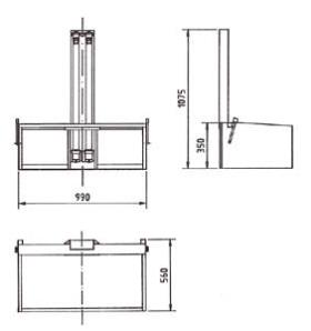 3-point sealtbelt anchor