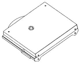 Rotary base for Ducato/Boxer/Jumper from 2002 onwards