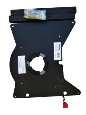swivel base for original seat from 2014, driver's side, with TÜV