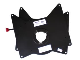 Swivel bracket Mercedes Vito/Viano (W639: from 2004), driver's side