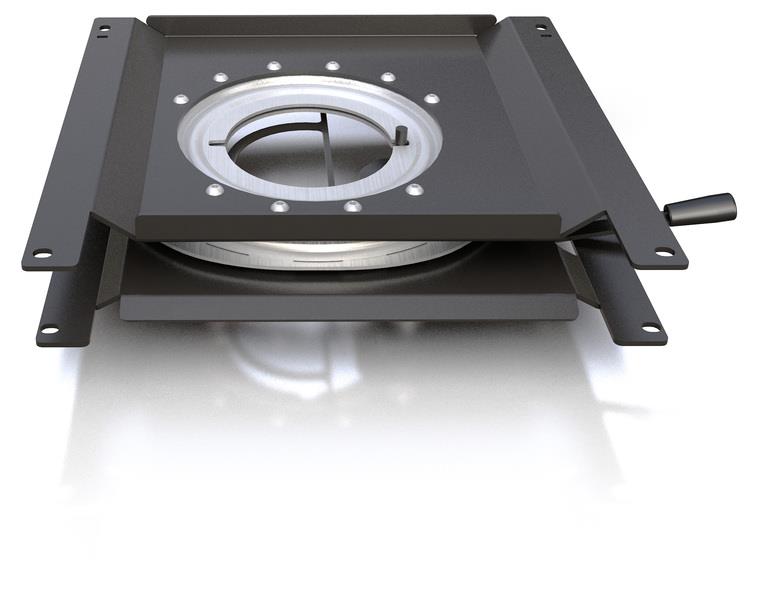 VW Crafter swivel seat base for passenger seat, from 2017, approval ECEN1