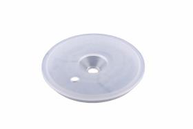 Water canister accessories: Dust cap for wide-neck canister